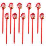 Max Creative Cartoon Christmas Series Gel Pen Christmas Gift Stationery Supply D