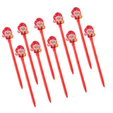 Max Creative Cartoon Christmas Series Gel Pen Christmas Gift Stationery Supply D