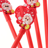 Max Creative Cartoon Christmas Series Gel Pen Christmas Gift Stationery Supply D
