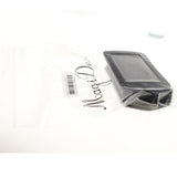 Max 10Pcs PU Leather Business ID Badge Card Holder Card Case, Vertical Black
