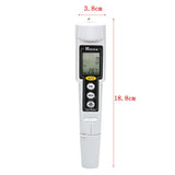 Max Accurate Digital Salt TDS Meter & Thermometer Temperature Tester 0-9999ppm