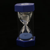 Max Plastic Hourglass Sand Glass Timer School Classroom Office Desktop 5 Mins