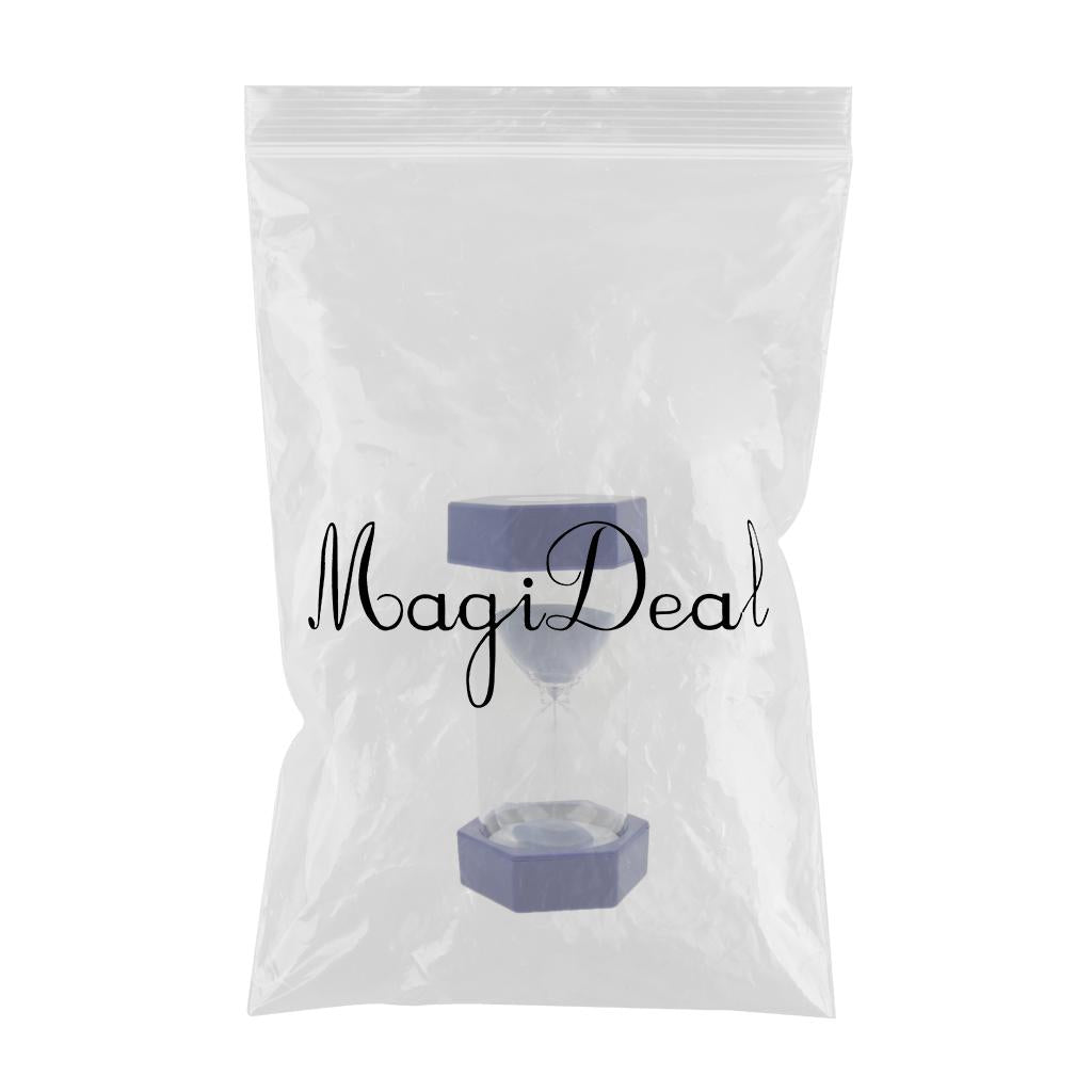 Max Plastic Hourglass Sand Glass Timer School Classroom Office Desktop 5 Mins