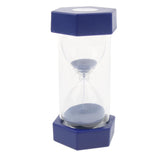 Max Plastic Hourglass Sand Glass Timer School Classroom Office Desktop 5 Mins