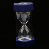 Max Plastic Hourglass Sand Glass Timer School Classroom Office Desktop 5 Mins
