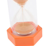 Max Plastic Hourglass Sand Glass Timer School Classroom Office Desktop 10 Mins