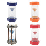 Max Plastic Hourglass Sand Glass Timer School Classroom Office Desktop 10 Mins