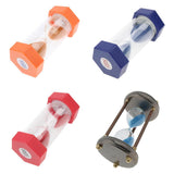 Max Plastic Hourglass Sand Glass Timer School Classroom Office Desktop 10 Mins