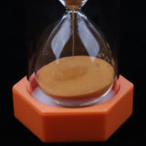 Max Plastic Hourglass Sand Glass Timer School Classroom Office Desktop 10 Mins