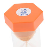 Max Plastic Hourglass Sand Glass Timer School Classroom Office Desktop 10 Mins