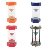 Max Plastic Hourglass Sand Glass Timer School Classroom Office Desktop 10 Mins