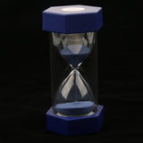 Max Plastic Hourglass Sand Glass Timer School Classroom Office Desktop 20 Mins