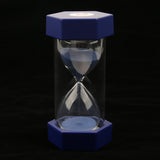 Max Plastic Hourglass Sand Glass Timer School Classroom Office Desktop 20 Mins