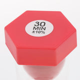 Max Plastic Hourglass Sand Glass Timer School Classroom Office Desktop 30 Mins