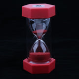 Max Plastic Hourglass Sand Glass Timer School Classroom Office Desktop 30 Mins