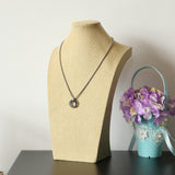 Max Necklace Pendant Display Bust Mannequin Stand Holder Rack, Linen 235*390mm