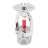 Maxbell Fire Fighting Sprinkler Spray Head 68 Degree 93 Degree Pendant Sprinker Red Pendant Sprinker