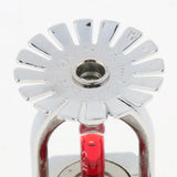 Maxbell Fire Fighting Sprinkler Spray Head 68 Degree 93 Degree Pendant Sprinker Red Pendant Sprinker