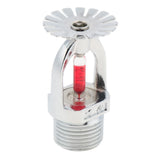 Maxbell Fire Fighting Sprinkler Spray Head 68 Degree 93 Degree Pendant Sprinker Red Pendant Sprinker