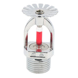 Maxbell Fire Fighting Sprinkler Spray Head 68 Degree 93 Degree Pendant Sprinker Red Pendant Sprinker