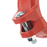 Max Fire Sprinkler Pipes Coupling Clamp Rigid Grooved Couplings DN89
