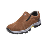 Max Safety Work Boots Steel Toe Water Resistant Shock Absorbent Boots  EU41 US8