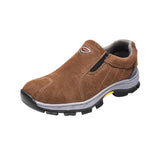 Max Safety Work Boots Steel Toe Water Resistant Shock Absorbent Boots  EU41 US8