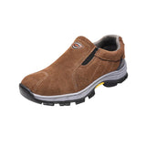 Max Safety Work Boots Steel Toe Water Resistant Shock Absorbent Boots  EU41 US8