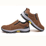 Max Safety Work Boots Steel Toe Water Resistant Shock Absorbent Boots  EU41 US8