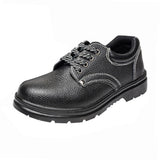 Max Steel Toe Leather Insulant Safety Work Shoes Industrial Construction 275mm
