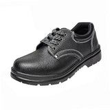 Max Steel Toe Leather Insulant Safety Work Shoes Industrial Construction 275mm