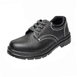 Max Steel Toe Leather Insulant Safety Work Shoes Industrial Construction 275mm