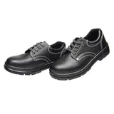 Max Steel Toe Leather Insulant Safety Work Shoes Industrial Construction 275mm