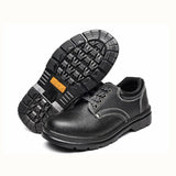 Max Steel Toe Leather Insulant Safety Work Shoes Industrial Construction 275mm