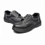 Max Steel Toe Leather Insulant Safety Work Shoes Industrial Construction 275mm