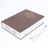 Max Flashing LED Book Magic Fire Light Lamp Rechargeable Nightlight Gifts Coffee
