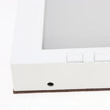 Max Flashing LED Book Magic Fire Light Lamp Rechargeable Nightlight Gifts Coffee