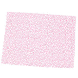 Maxbell 50x70mm Decorative Place Mat for Optical Jewelry Display Rose Red