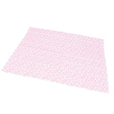 Maxbell 50x70mm Decorative Place Mat for Optical Jewelry Display Rose Red