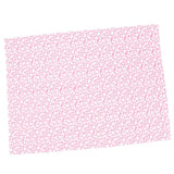 Maxbell 50x70mm Decorative Place Mat for Optical Jewelry Display Rose Red