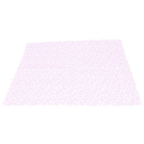 Maxbell 50x70mm Decorative Place Mat for Optical Jewelry Display Pink