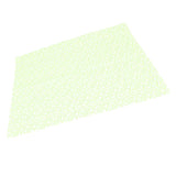 Maxbell 50x70mm Decorative Place Mat for Optical Jewelry Display Shallow Green
