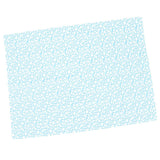 Maxbell 50x70mm Decorative Place Mat for Optical Jewelry Display Shallow Blue