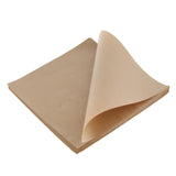 Max 200 Pieces Natural Kraft Food Wrapping Paper Unwaxed Oilproof Kitchen 23cm