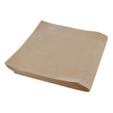 Max 200 Pieces Natural Kraft Food Wrapping Paper Unwaxed Oilproof Kitchen 23cm