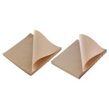 Max 200 Pieces Natural Kraft Food Wrapping Paper Unwaxed Oilproof Kitchen 23cm