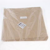 Max 200 Pieces Natural Kraft Food Wrapping Paper Unwaxed Oilproof Kitchen 23cm