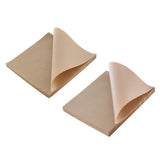 Max 200 Pieces Natural Kraft Food Wrapping Paper Unwaxed Oilproof Kitchen 23cm