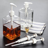 Max Clear Dispenser Kitchen Sealing Against Dust with Graduation 15ml output