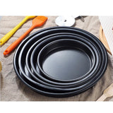 Max Anodized Aluminum Alloy Pizza Baking Plate Nonstick Coating 6in